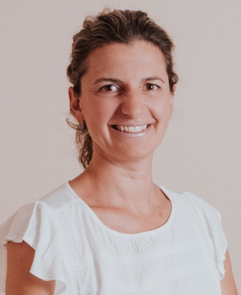 Belén García office manager at Costa Funeral Services