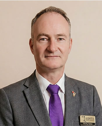 Tim Platten founder and funeral director at Costa Funeral Services