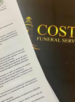 Costa Funeral Academy training materials and educational documentation